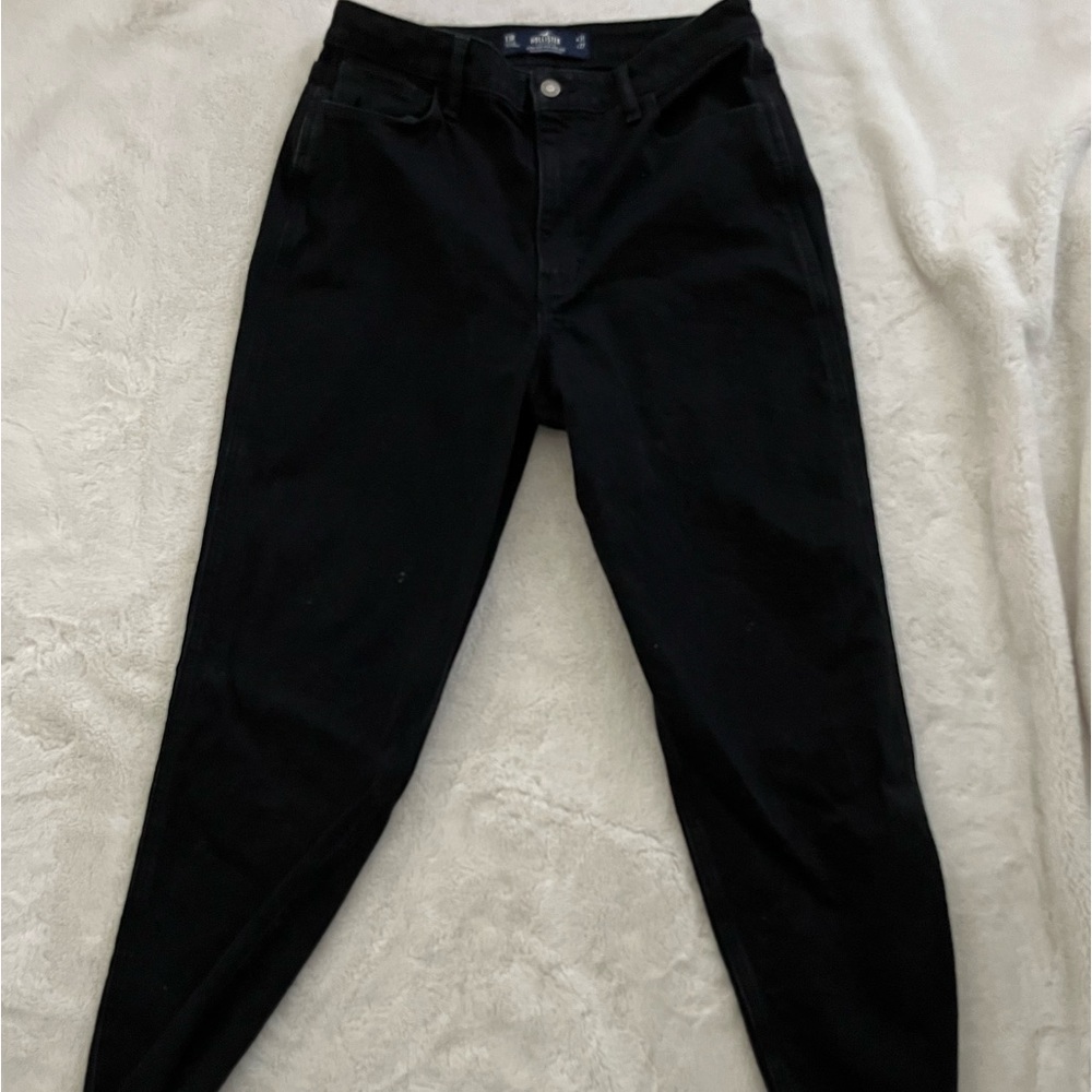 black skinny jeans